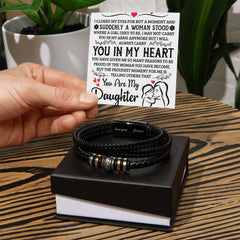 To My Stepdad Choice to Love – Bracelet